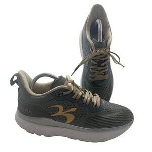 GDEFY Gravity Defyer XLR 8 Comfort Gray Running Shoes Women's Sz 10 TB9034FGP-M